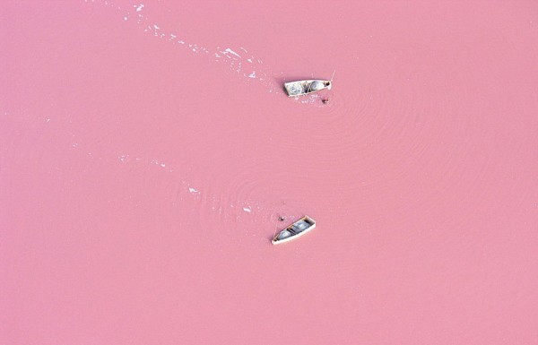 Lacul Hillier, Australia