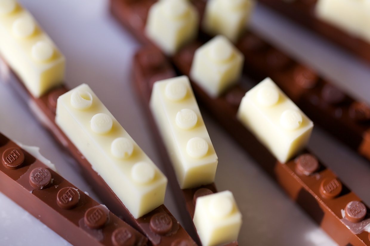 Ciocolata LEGO